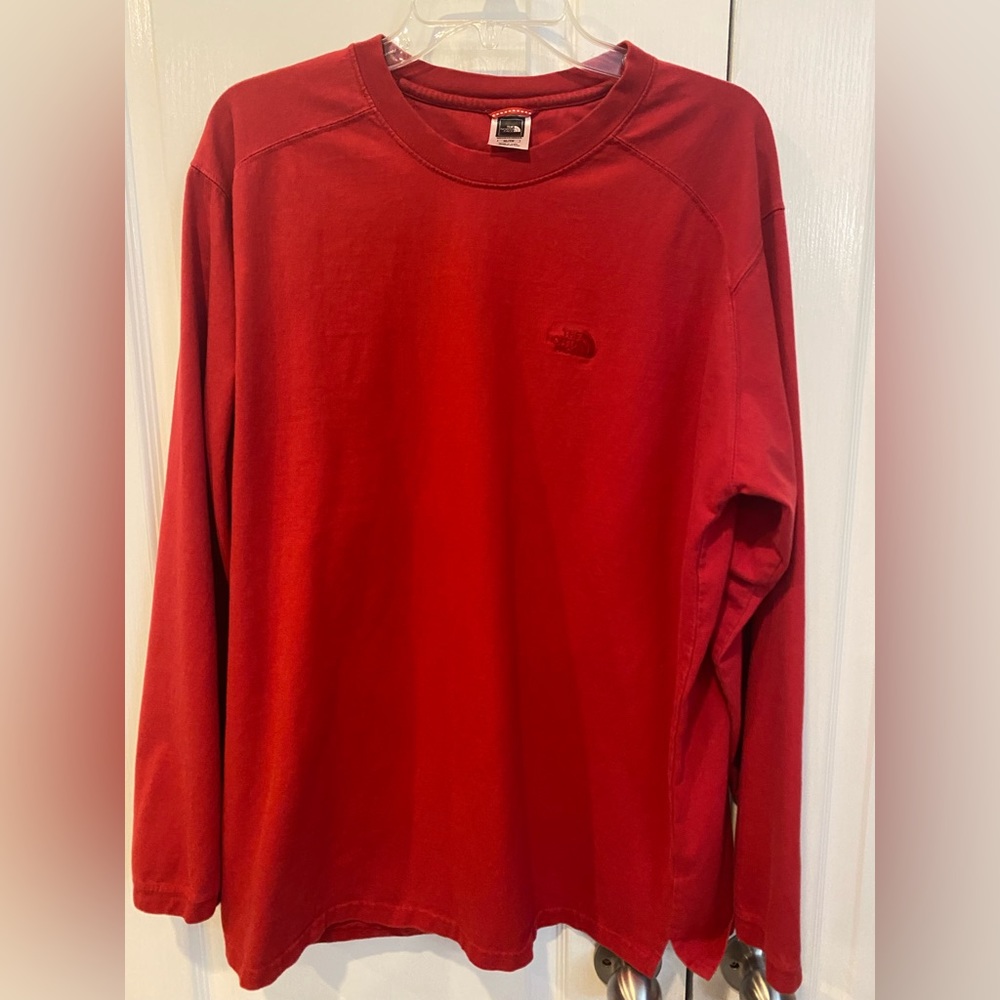 The North Face long sleeve shirt Size XL